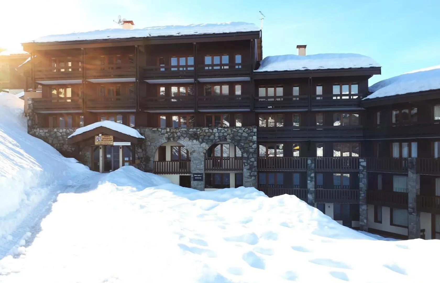 Residence Backgammon - Le Backgammon Mae-3456 La Plagne 0*,