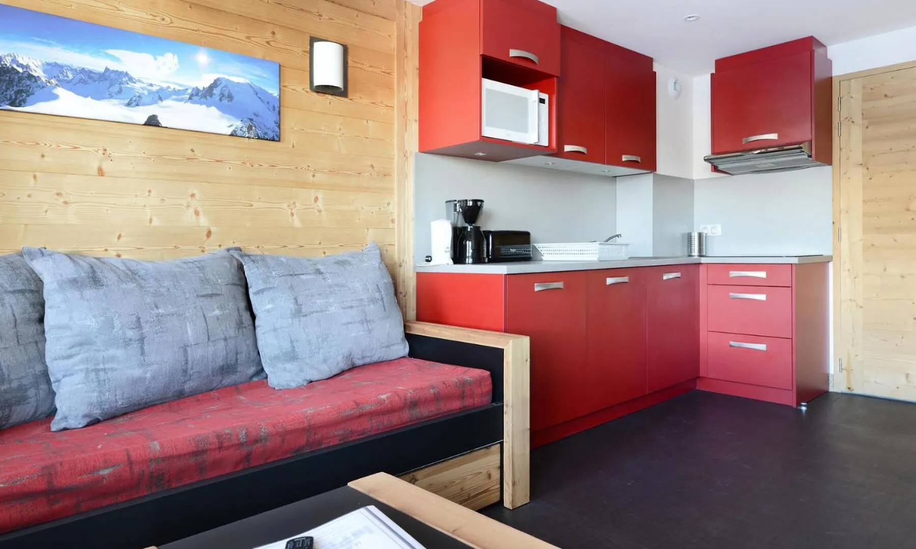 Residence Backgammon - Le Backgammon Mae-3456 La Plagne 0*,  France