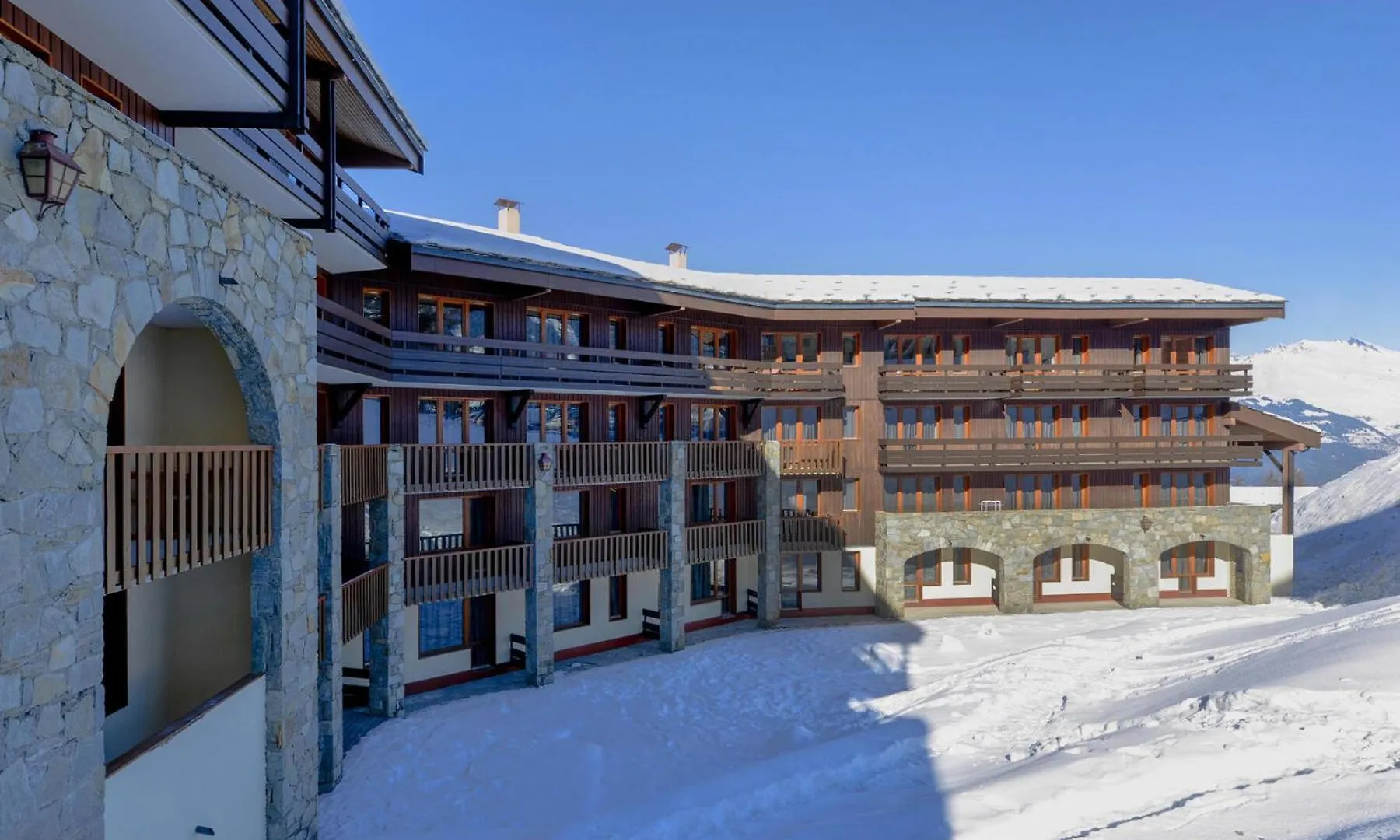 Residence Backgammon - Le Backgammon Mae-3456 La Plagne Apartment