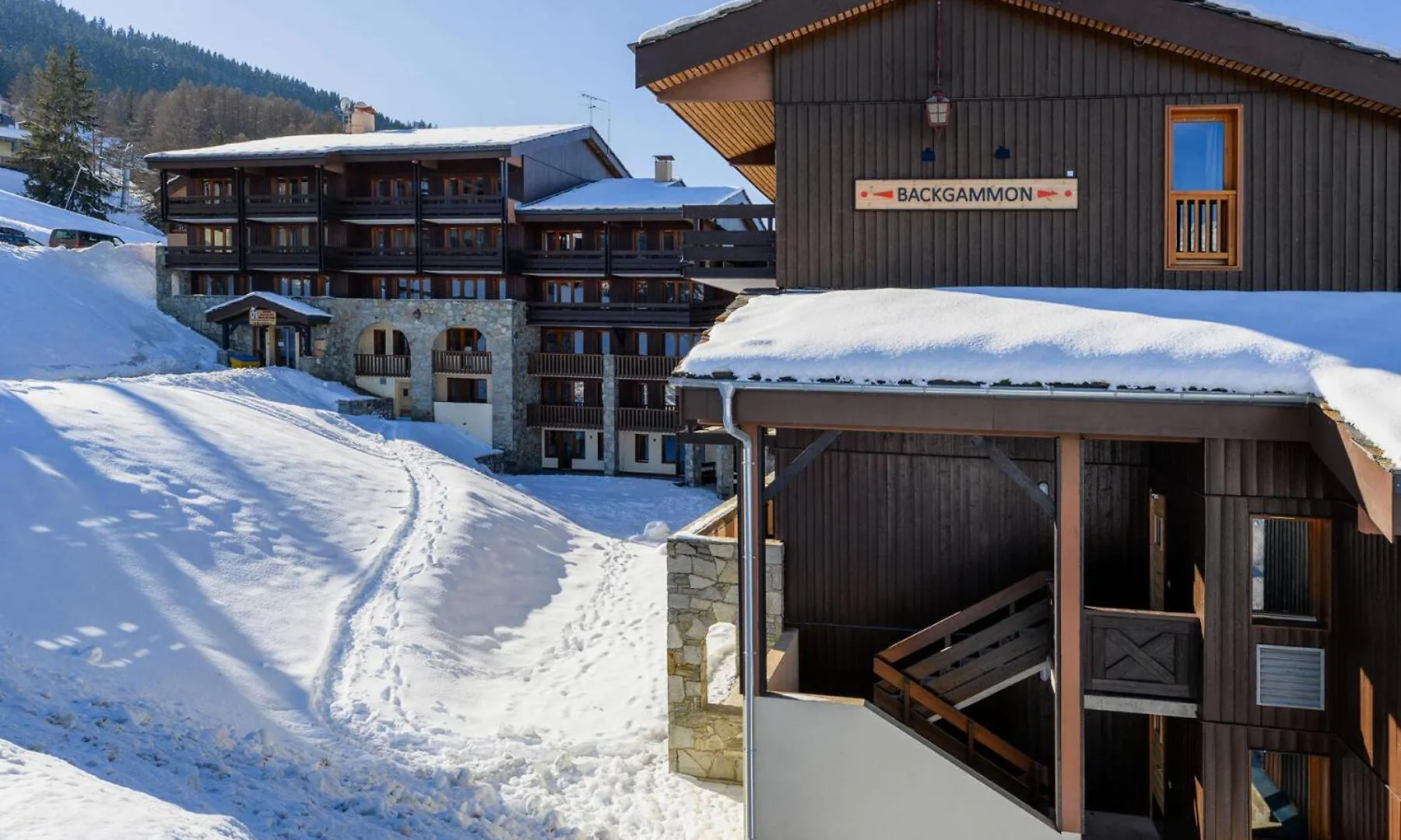 Residence Backgammon - Le Backgammon Mae-3456 La Plagne