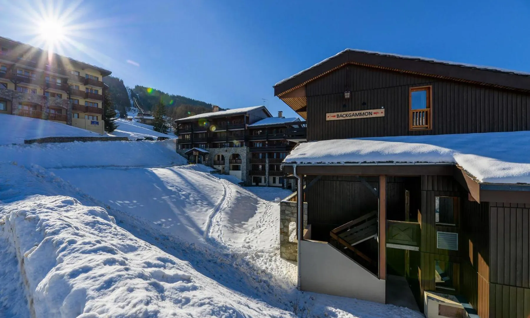 Apartment Residence Backgammon - Le Backgammon Mae-3456 La Plagne